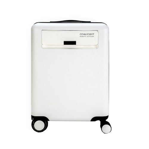 COWAROBOT 20inch AI Driverless Suitcase White